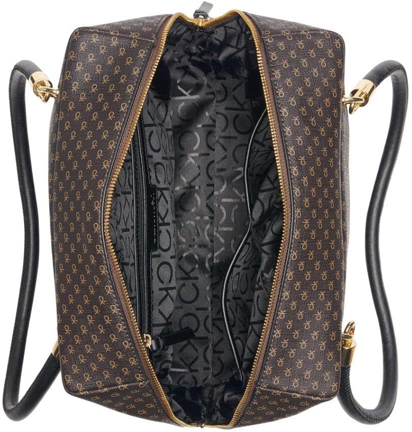 Calvin Klein Bolso organizador con cremallera superior Waverly para...