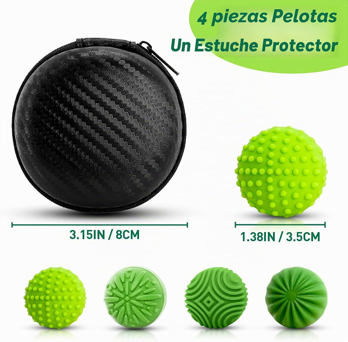 Pelotas Magnéticas Fidget para Adultos y Adolescentes \u2013 4PCS J...