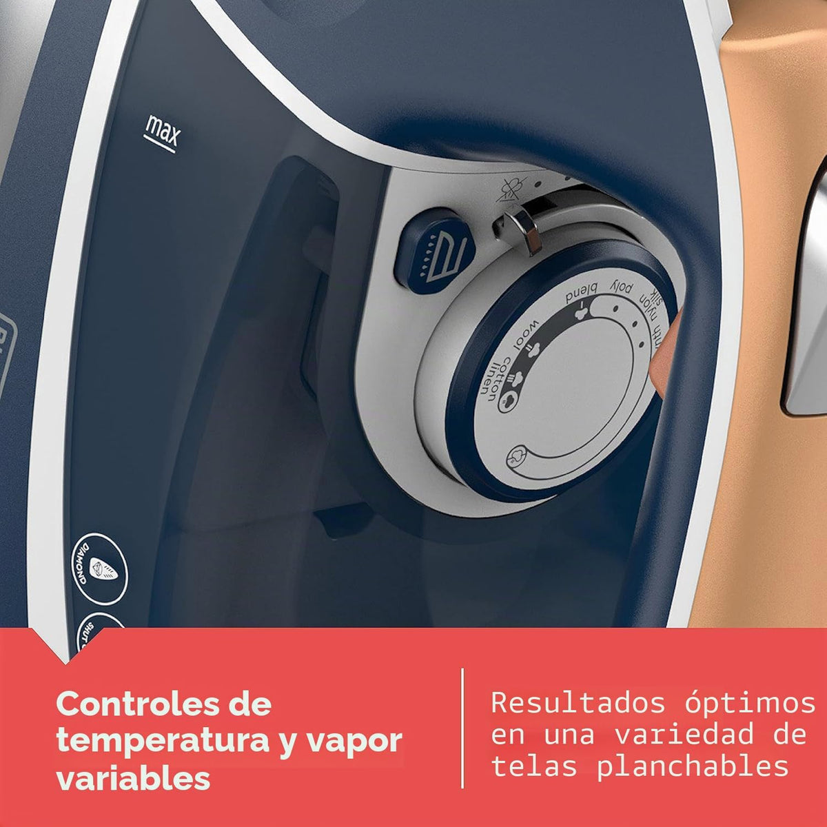 BLACK+DECKER Elite Pro-Series 1700W Plancha de vapor | Plancha de v...