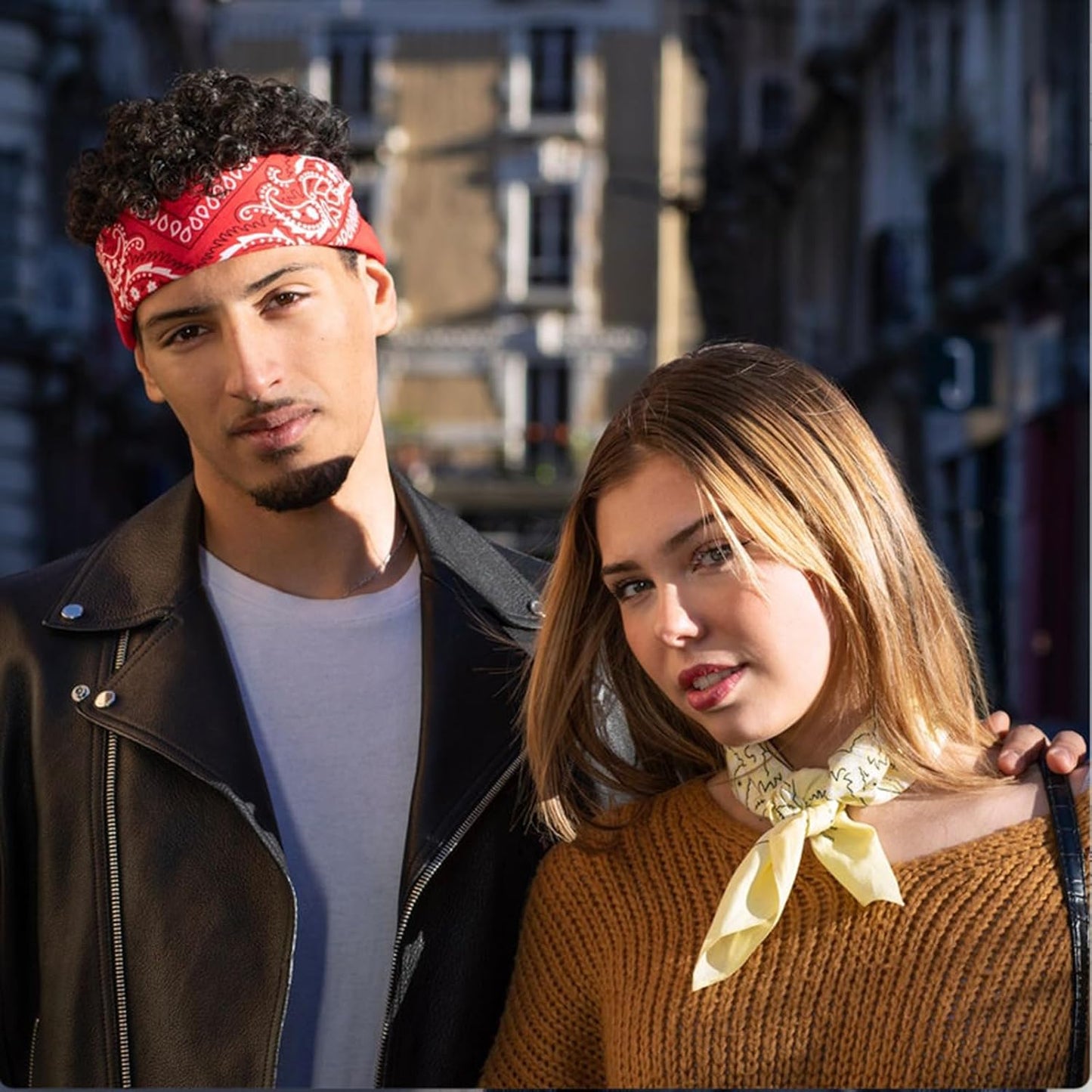 Tergy 30 bandanas unisex de cachemira a granel multiusos para la ca...
