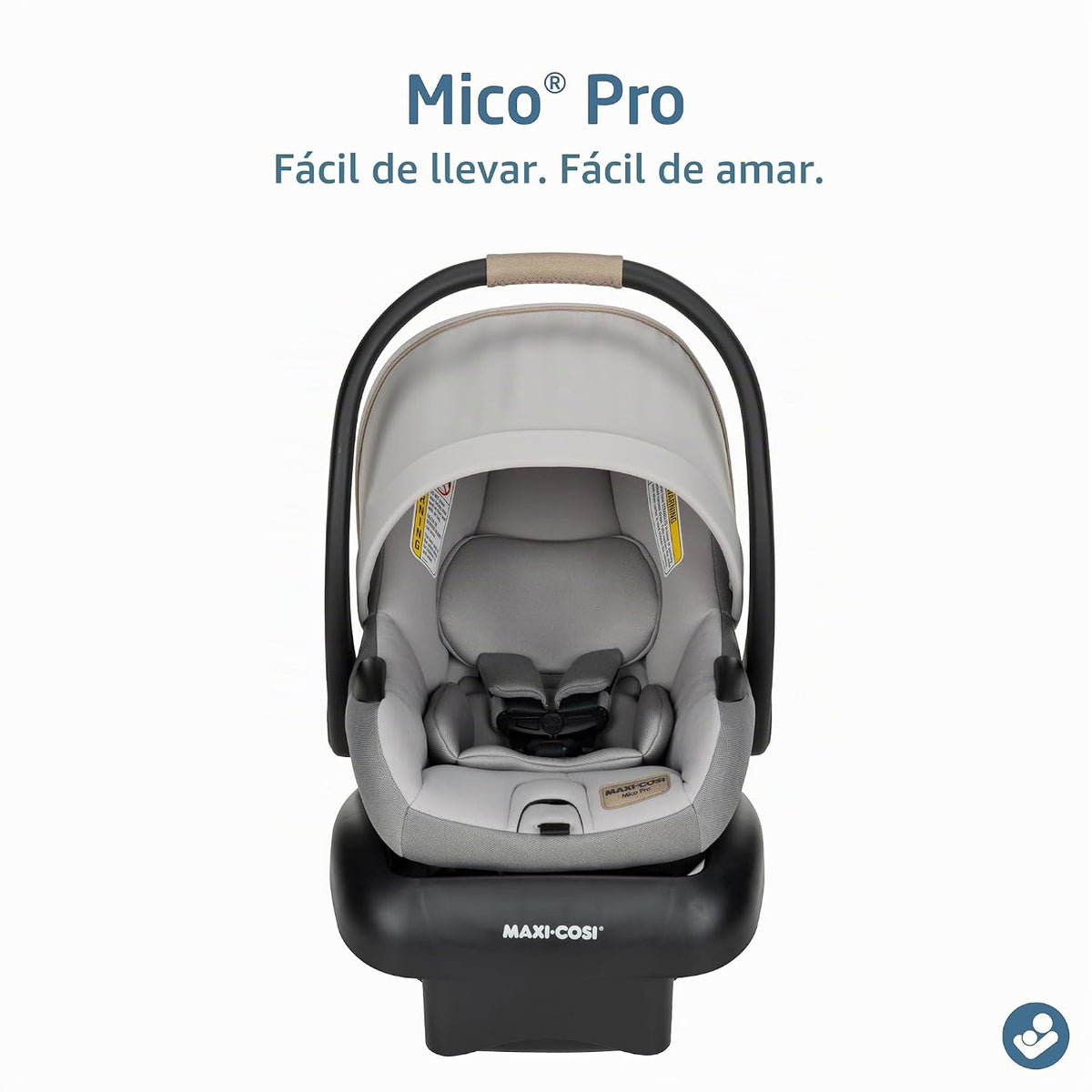 Maxi-COSI Mico Pro Asiento de automóvil para bebé, diseño de silla...