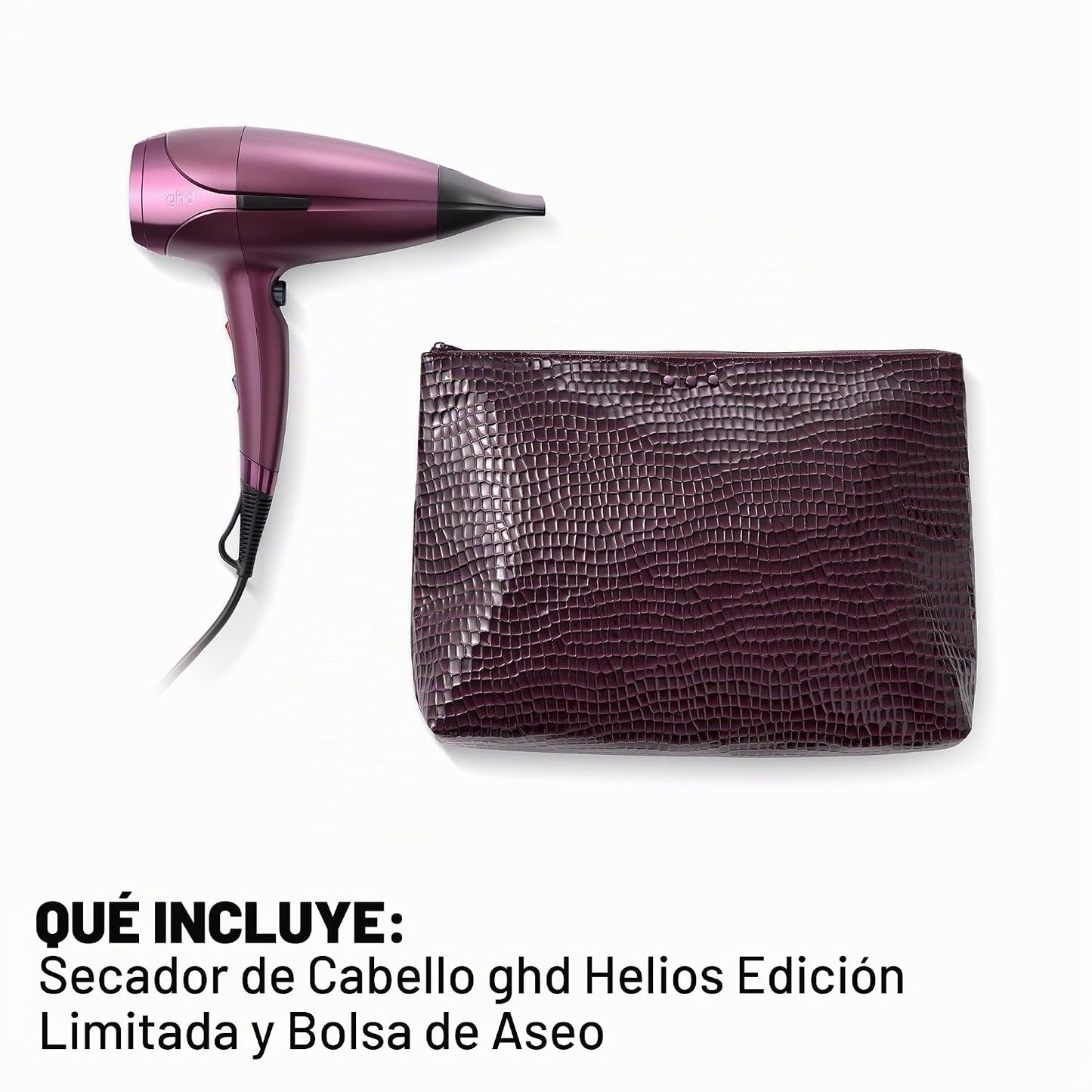 ghd Helios &amp; Flight+ Secadores de pelo de tamaño de viaje | Sec...
