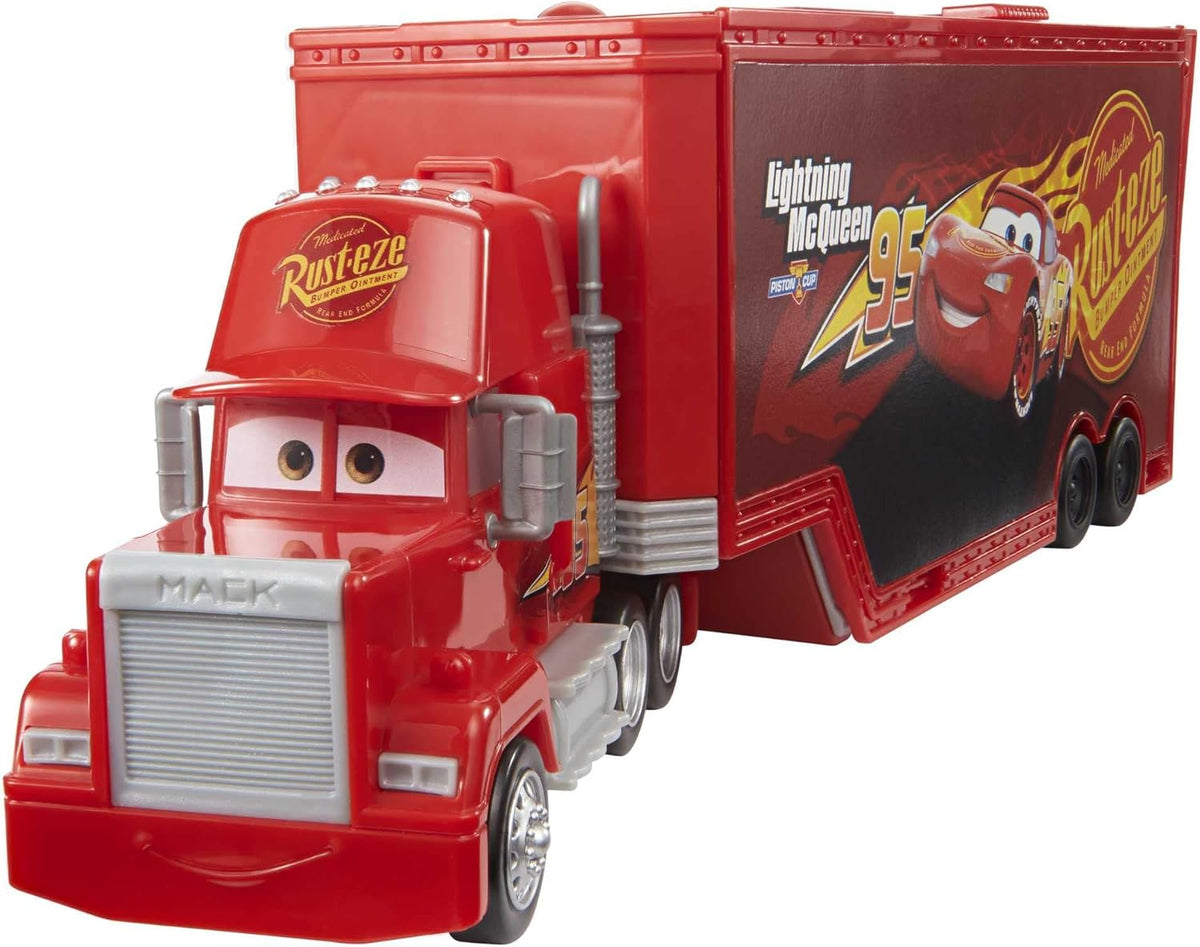 Mattel Disney and Pixar Cars Transforming Mack Playset, camión de j...