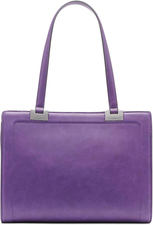 Calvin Klein Bolso organizador con triple compartimento Palm para m...