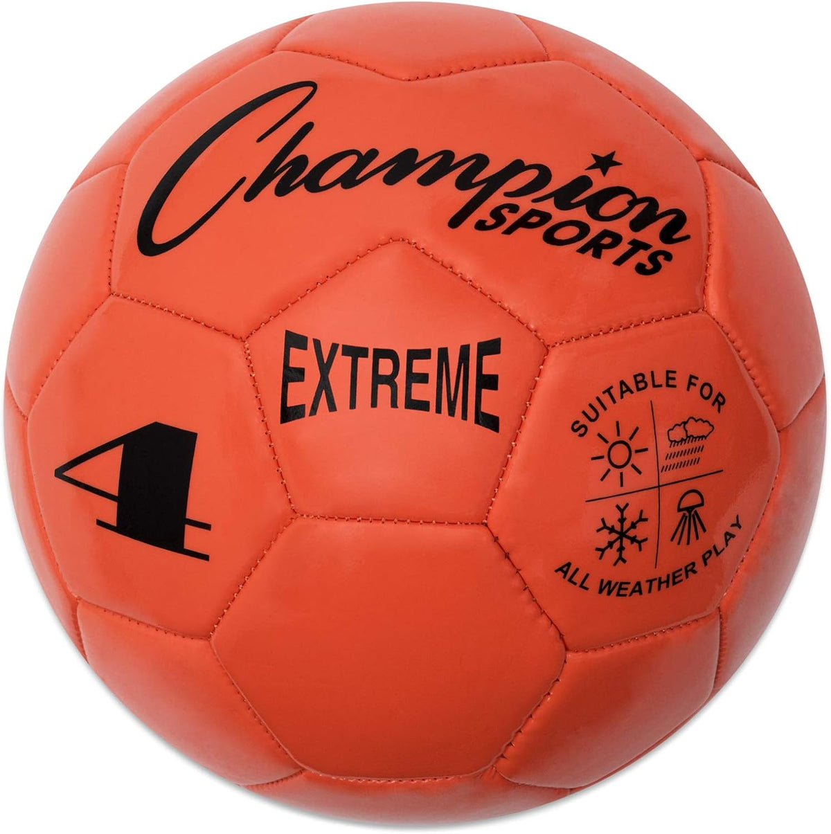 Champion Sports Extreme Series - Balón de fútbol \u2013 Tamaños 3,...