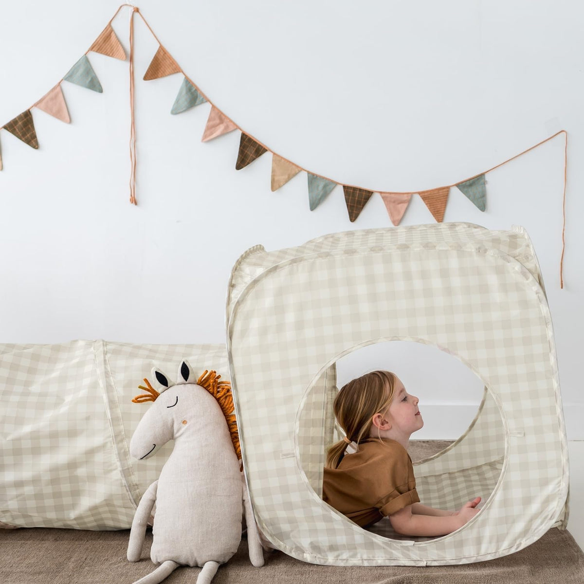 3 Sprouts Tienda de Juego y Túnel Plegable para Niños y Pequeños -...