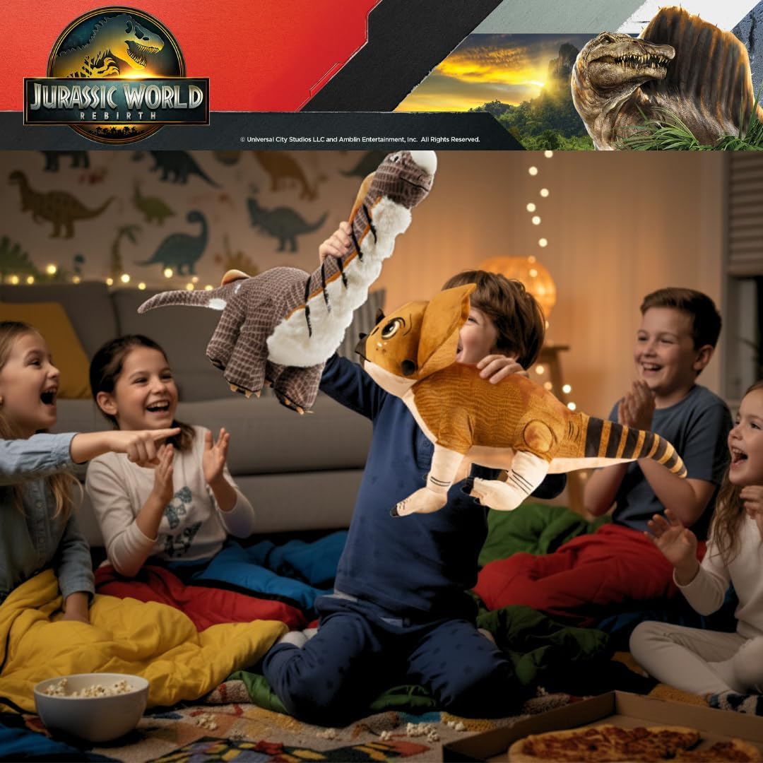 Jurassic World Rebirth Aquilops Dolores Almohada de Abrazo, Ropa de...