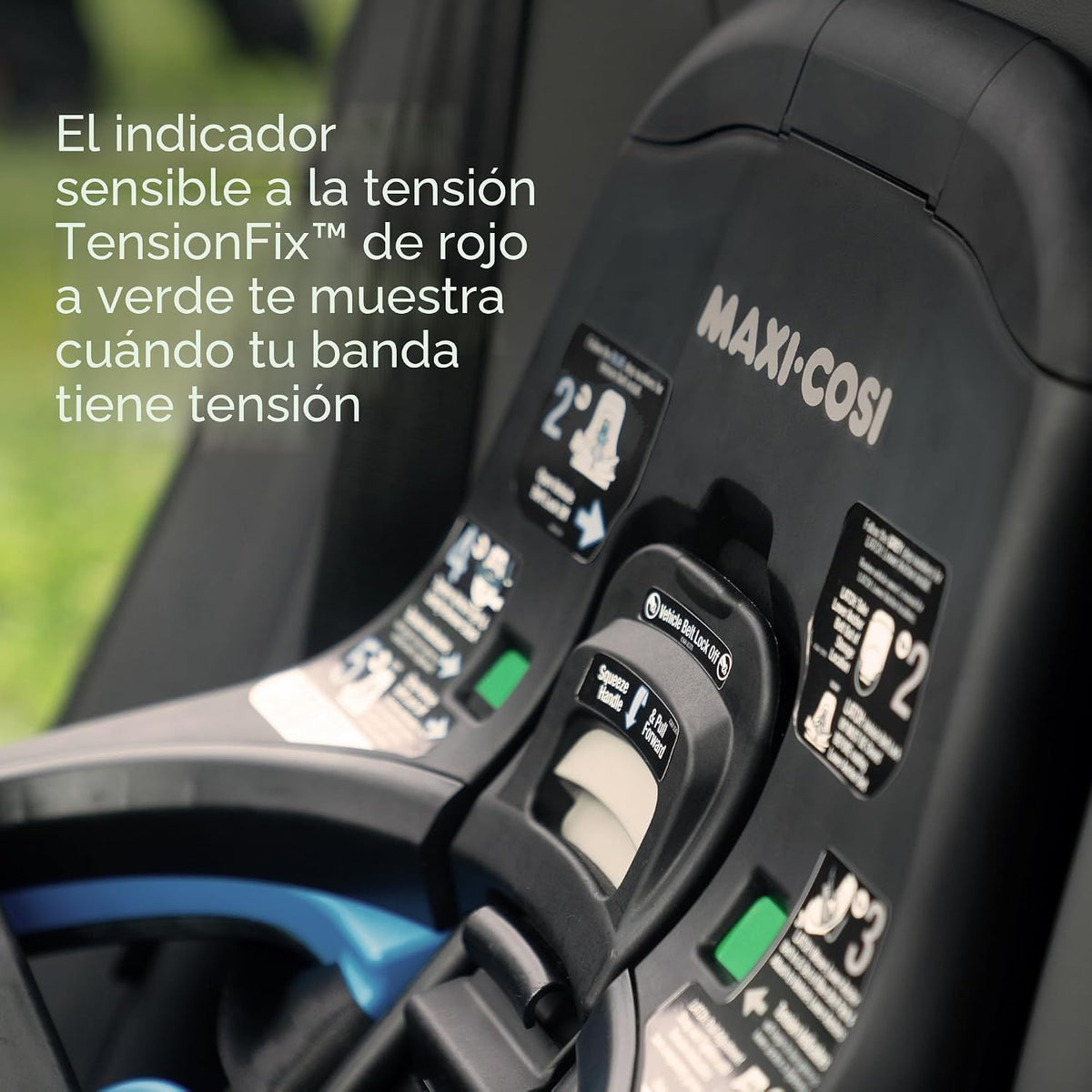 Maxi-COSI Peri™ 180 - Asiento de automóvil giratorio para bebé, asi...