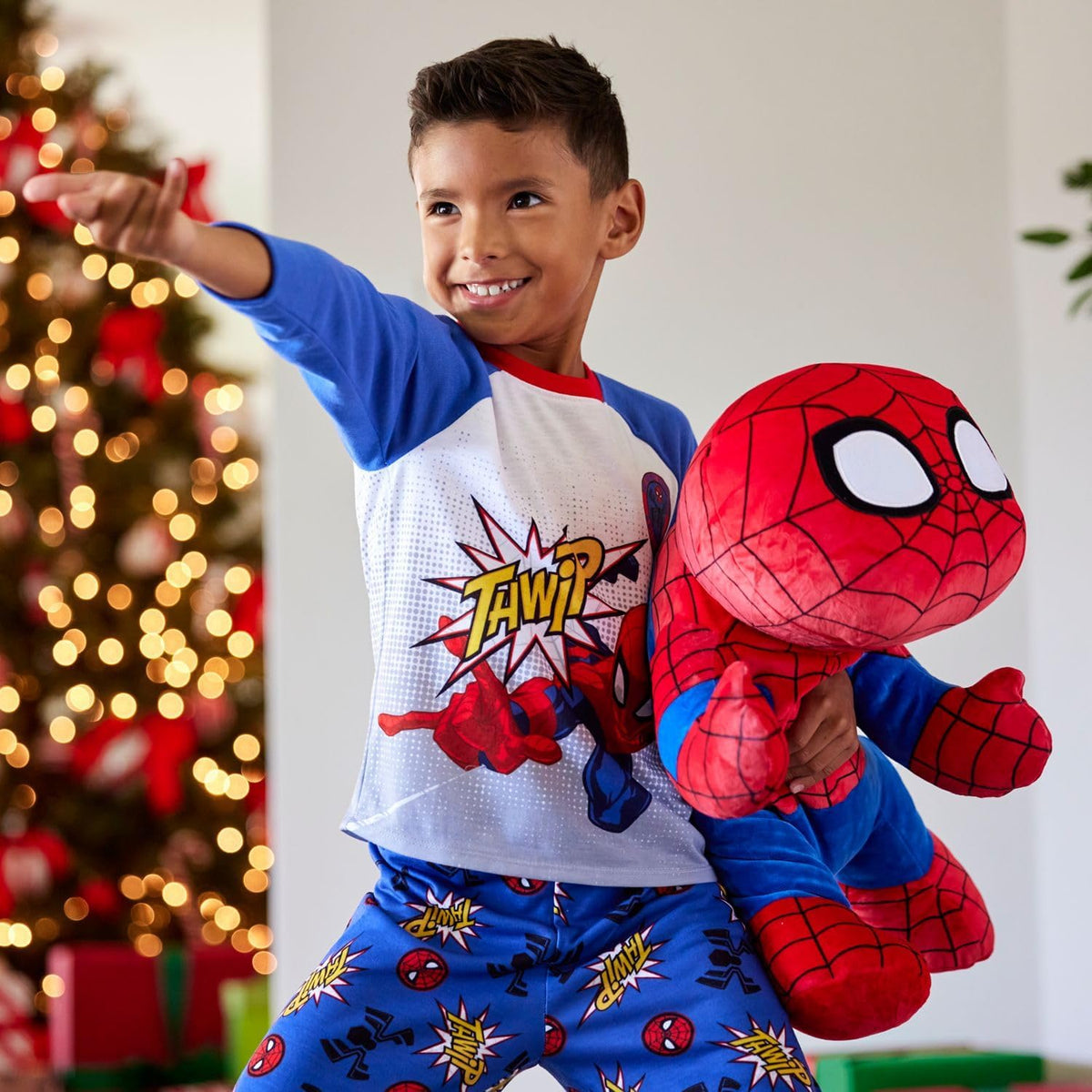 Disney Store Peluche oficial de Cuddleez, Spider-Man, peluche grand...