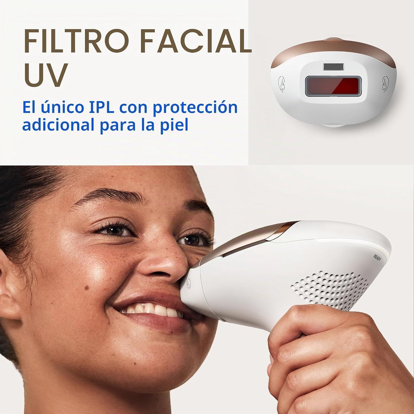Philips Lumea Serie 8000 Dispositivo de Depilación IPL, Reducción P...