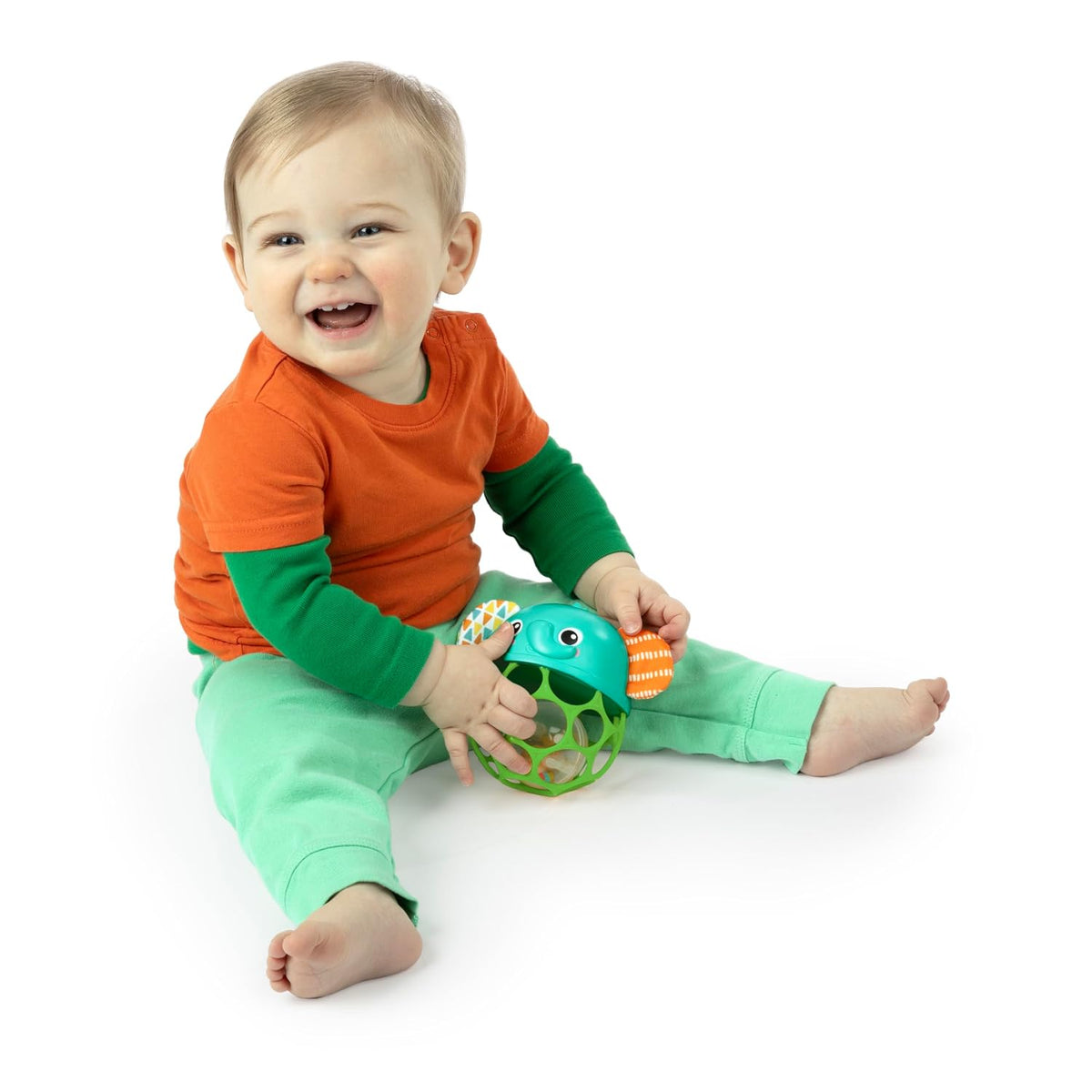 Bright Starts Giggle &amp; Glow Sonajero Musical Luminoso de Fácil...