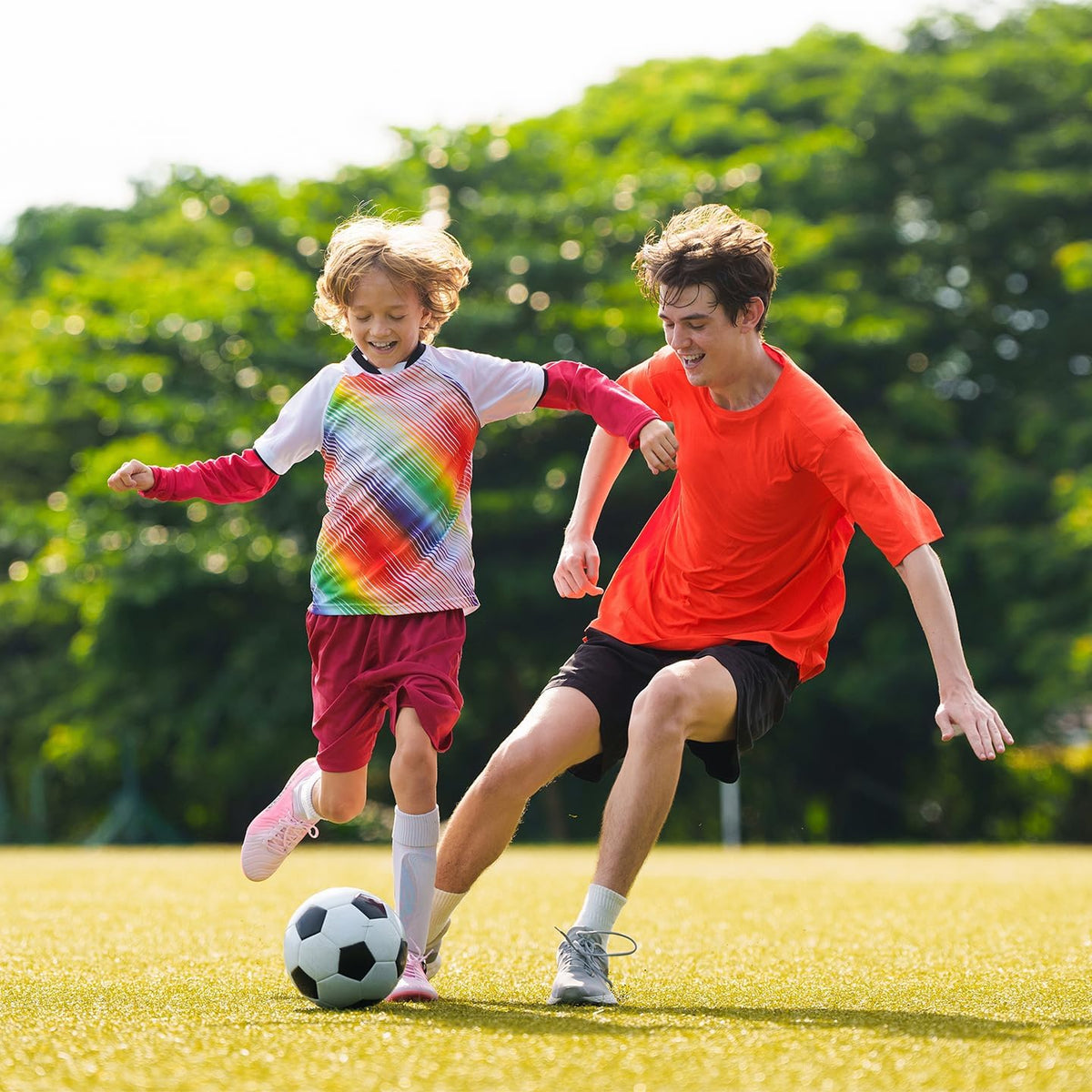 Balones de fútbol tamaño 5 tamaño 4 tamaño 3 tamaño 2 con bombas, p...