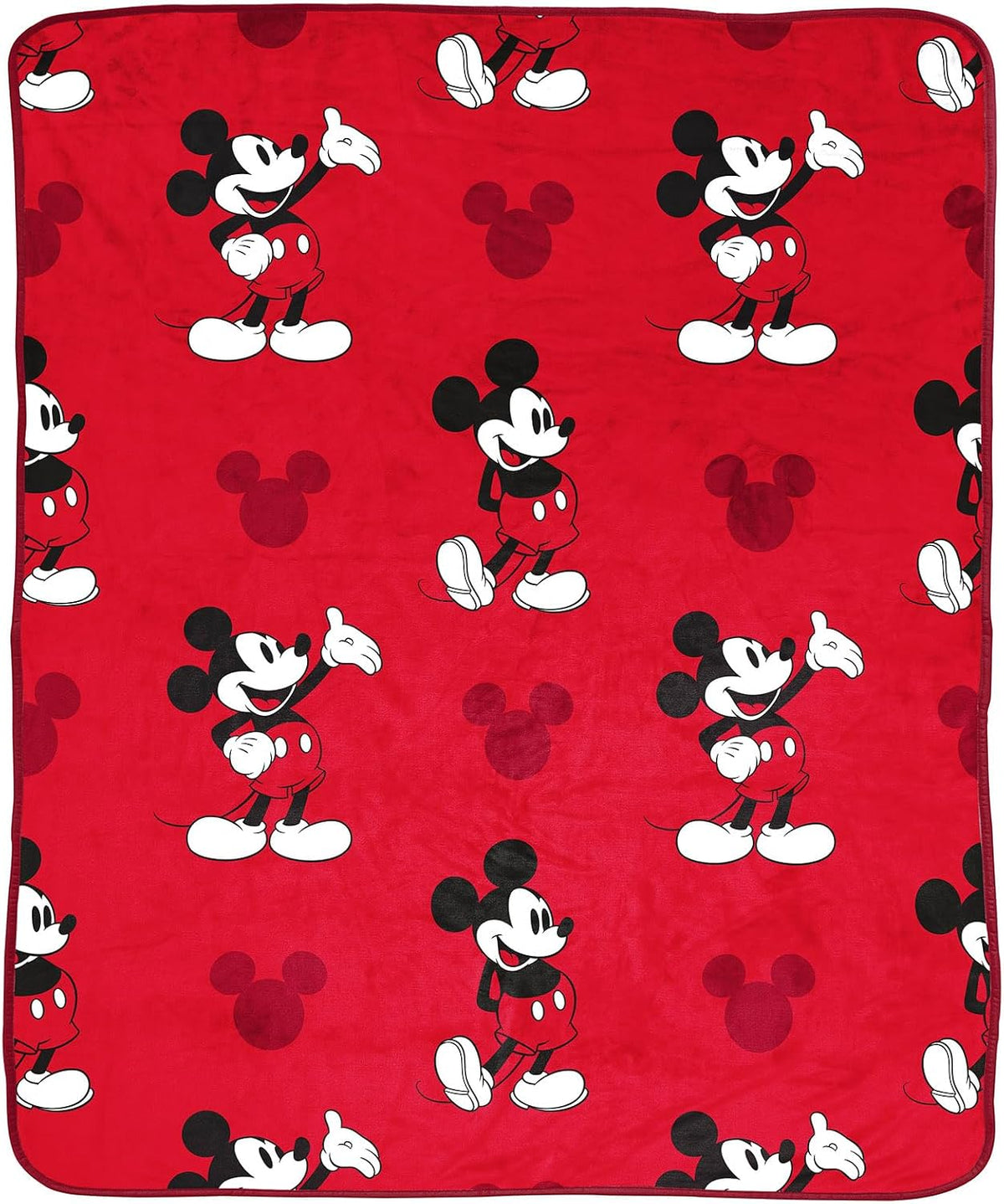 Jay Franco Disney Mickey Mouse - Manta de felpa para niños, medidas...