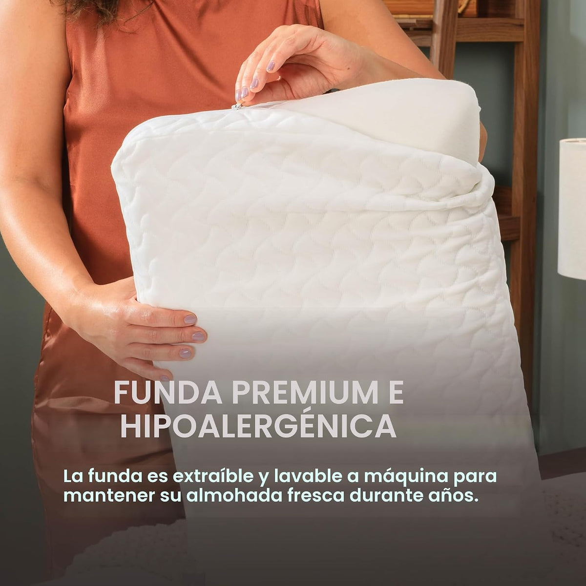 TEMPUR-Pedic TEMPUR-Cloud - Almohada estándar, paquete de 2, estánd...
