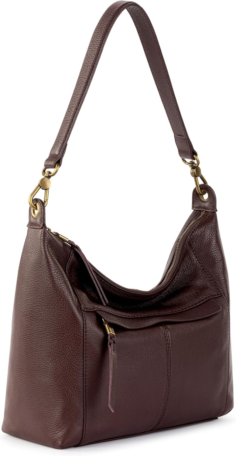 The Sak Alameda Hobo Bag \u2013 Bolso de mano grande de cuero de pr...