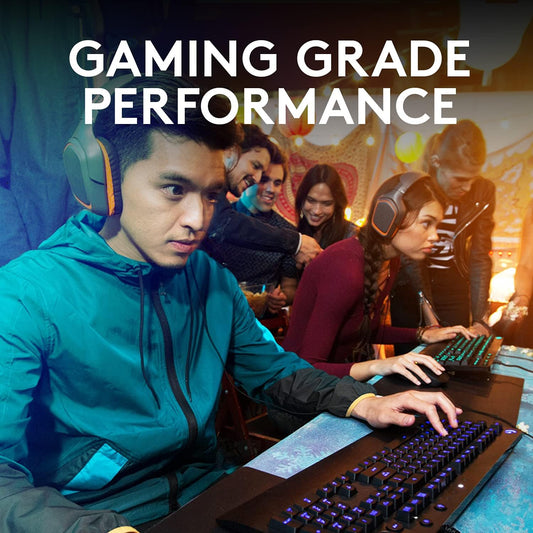 Logitech G213 Prodigy Teclado RGB con cable para juegos - Negro | L...