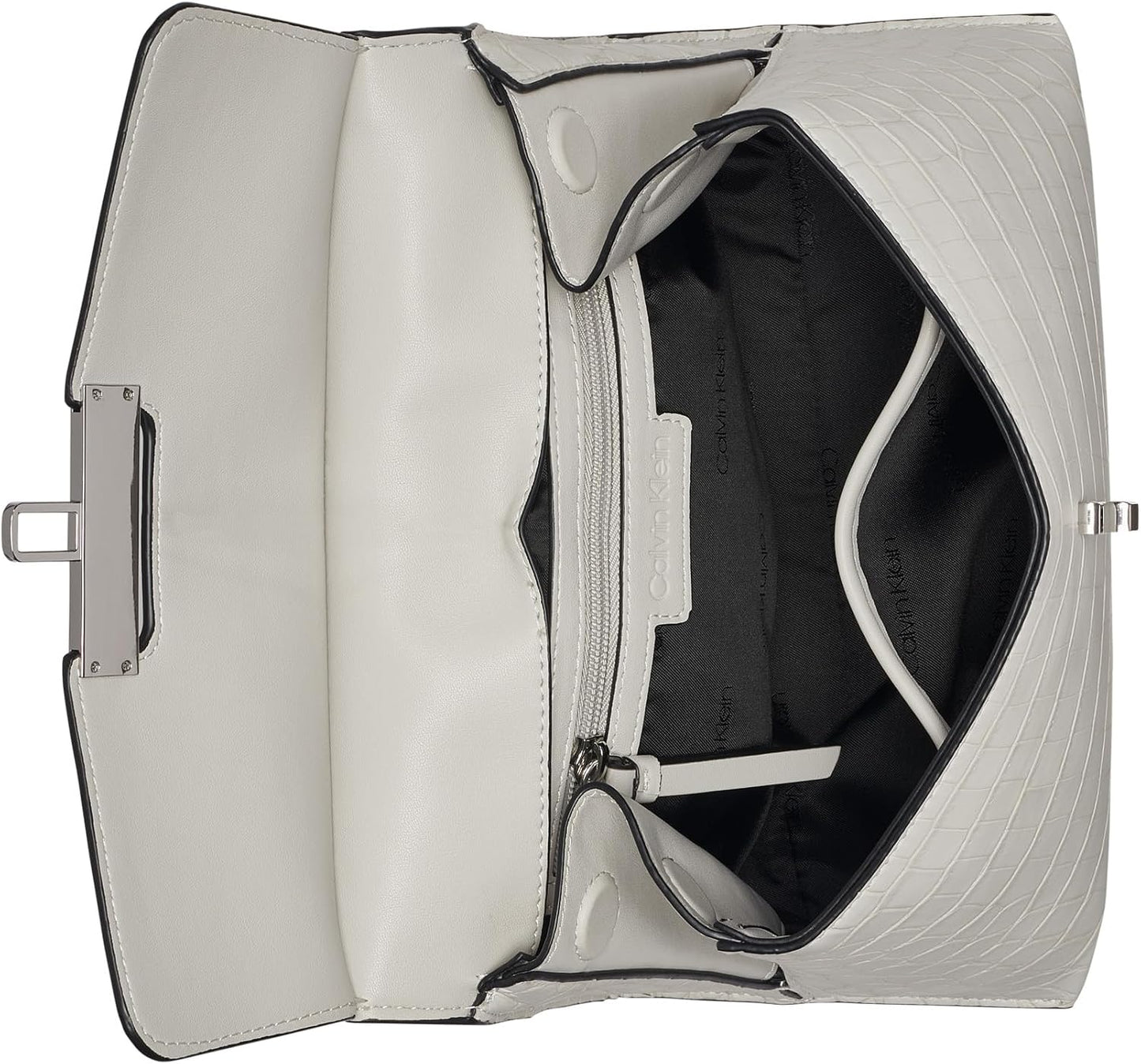 Calvin Klein Becky Mini bolso bandolera para mujer, 2 en 1