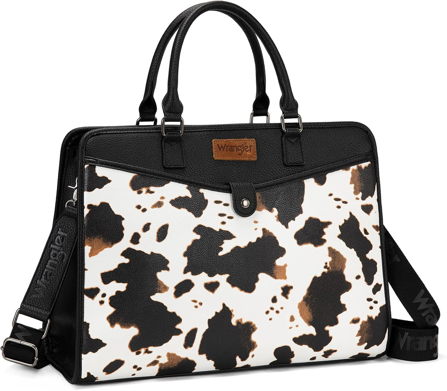 Wrangler - Bolsa de mano para laptop de 15.6 pulgadas, para uso dia...
