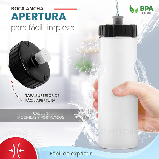 50 Strong Paquete de 24 botellas de agua a granel \u2013 Botellas d...