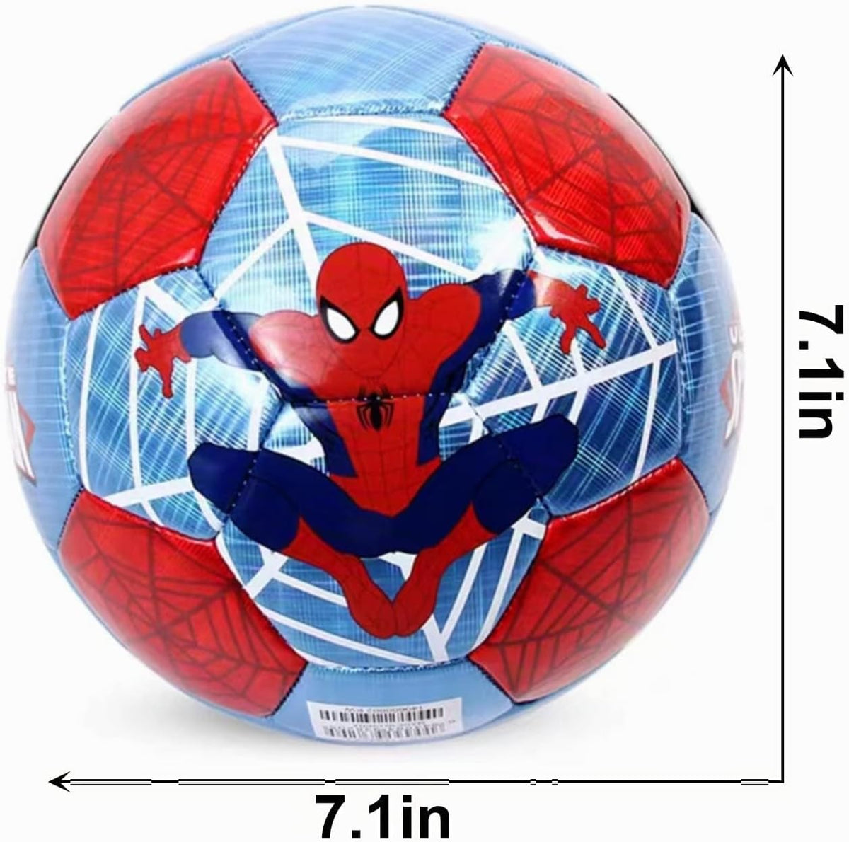 DECLIR Balón de fútbol tamaño 2,3,4 Mini Pelota de Dibujos Animados...