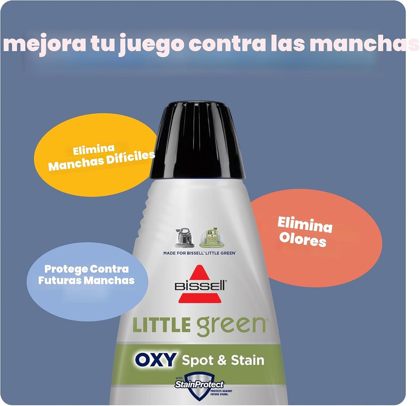 BISSELL Little Green Mini Limpiador portátil profundo de alfombras...