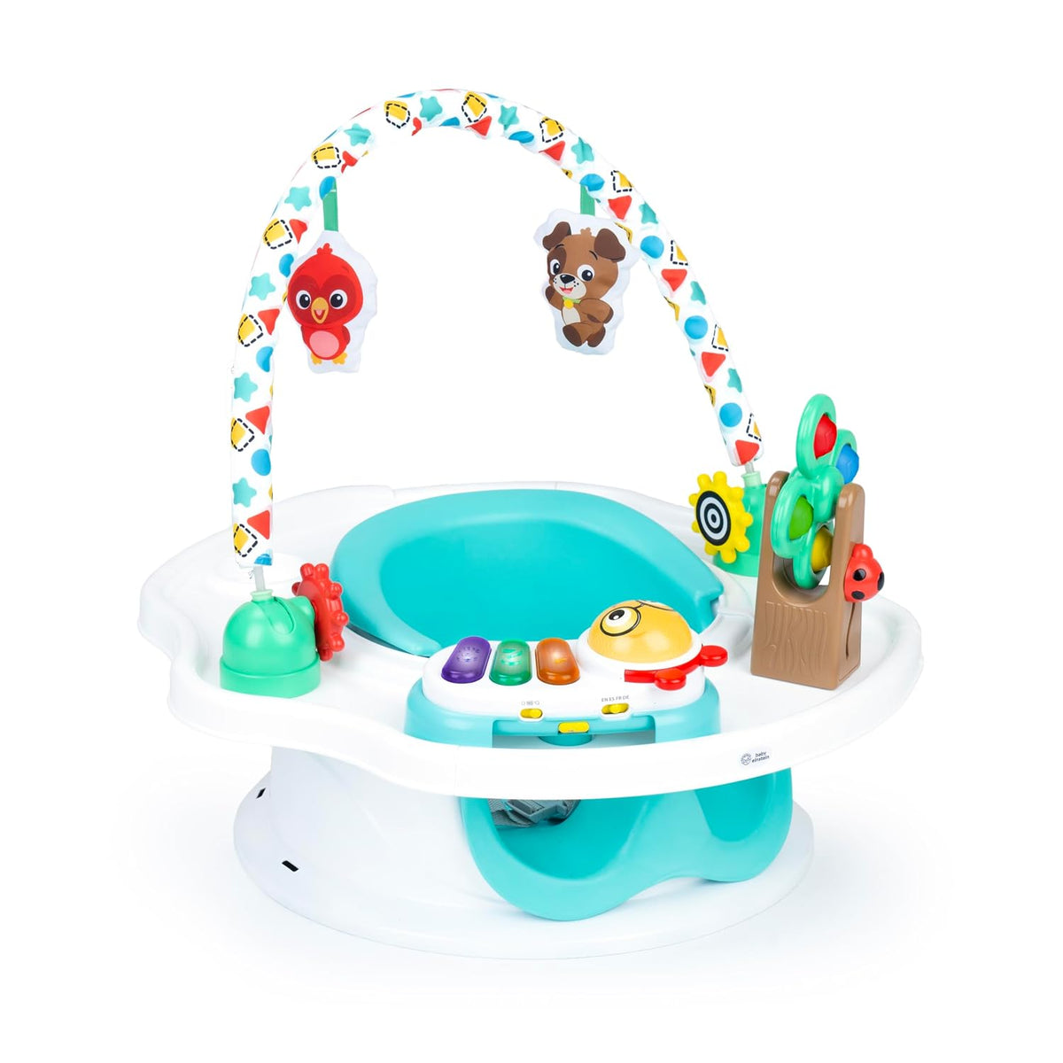 Baby Einstein SuperSeat Touch of Tunes - Asiento de actividades 3 e...