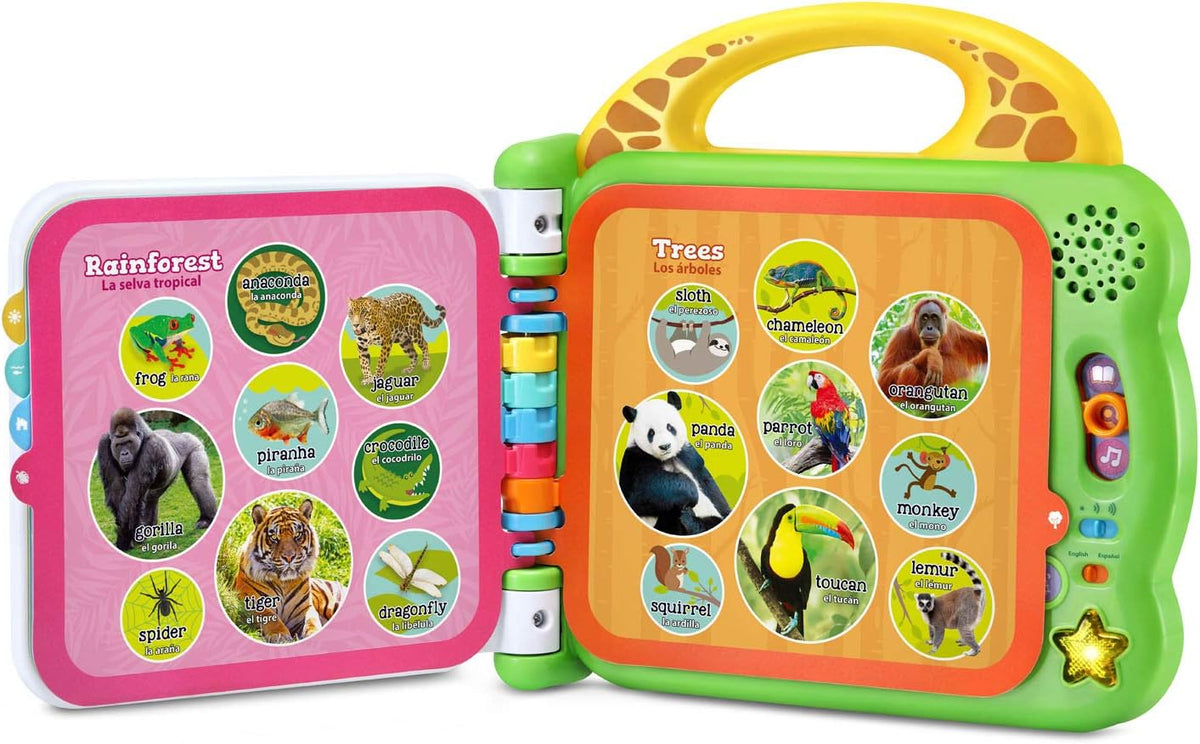 LeapFrog Libro para niños 100 Animals Book (libro de 100 animales),...