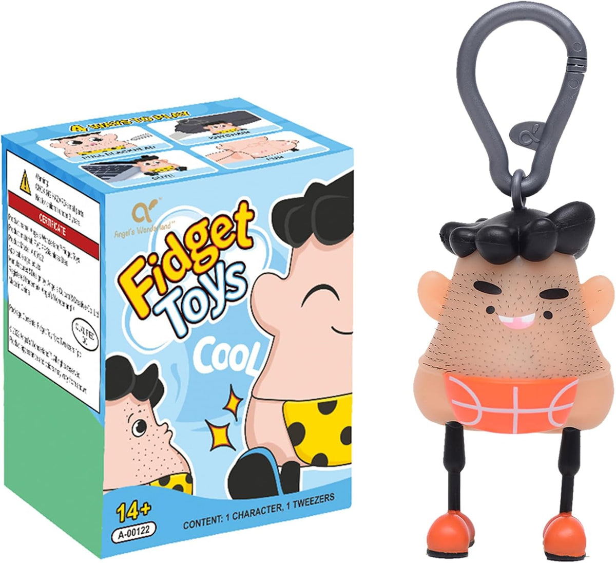 JumpJump Juguetes Fidget para Rascarse la Piel Tricotilomanía Ansie...