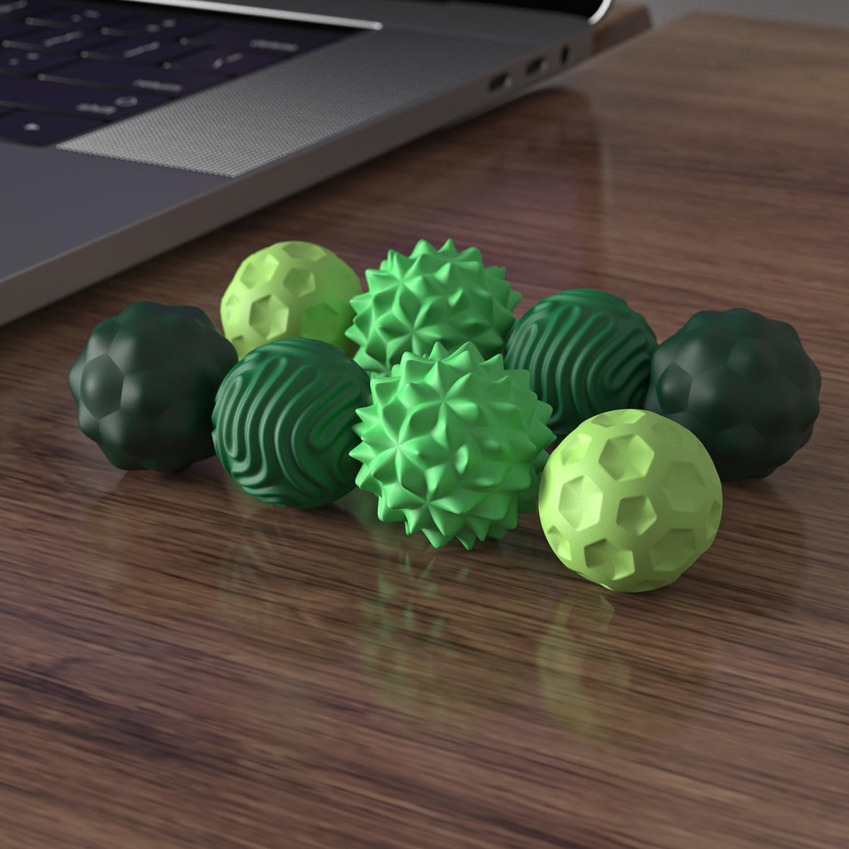 Pelotas Sensoriales Magnéticas Fidget Toys - 8 piezas Pelotas de At...