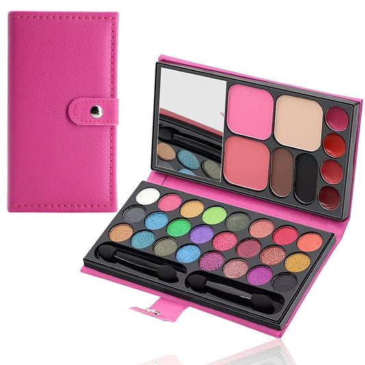 Kit de maquillaje portátil para niñas, lavable, juego de maquillaje...