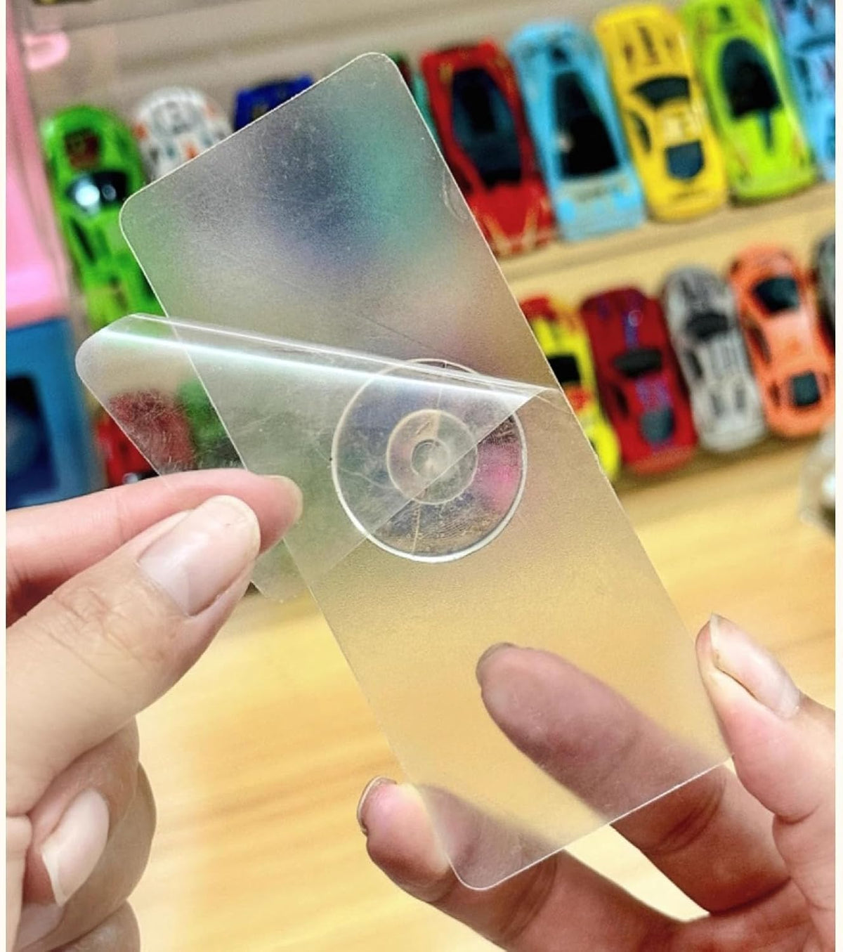 Estuche de exhibición de 3 capas de acrílico para montar en pared p...