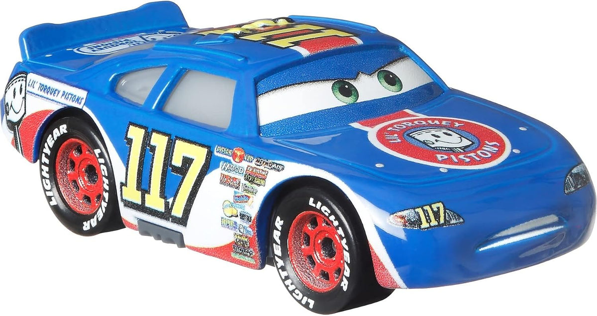 Disney Cars Toys Pixar Cars Die-Cast Ralph Carlow, vehículo de pers...