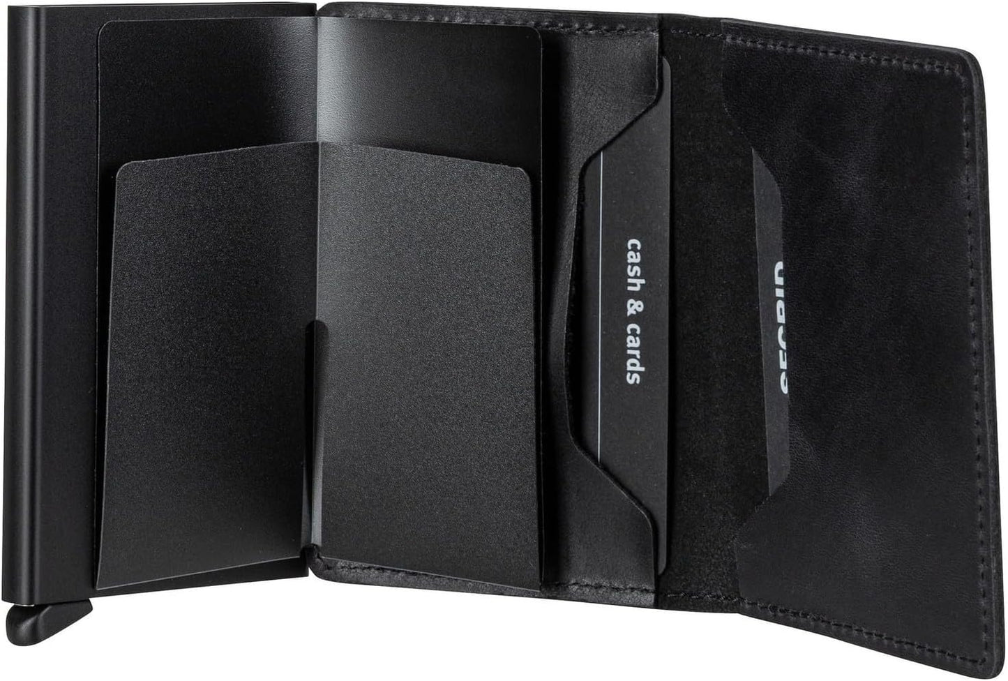 Secrid Unisex Slimwallet Accesorio de Viaje Portador de Tarjetas En...