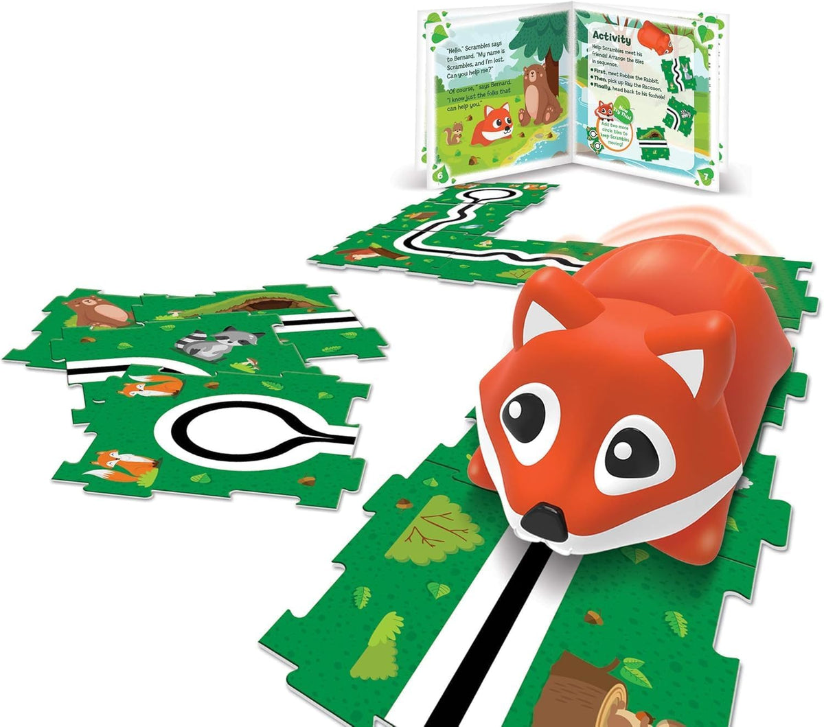 Learning Resources Coding Critters Go Pets Scrambles the Fox - Jugu...
