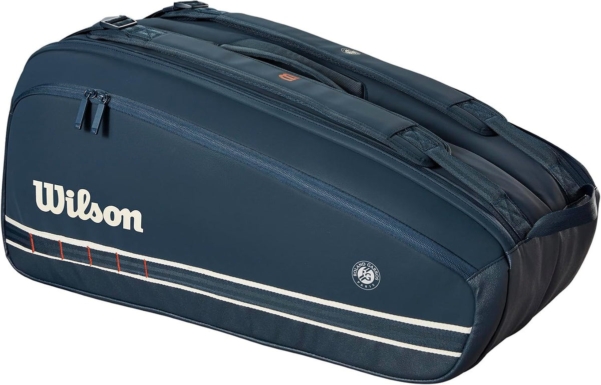 WILSON Roland-Garros - Bolsas para raquetas de tenis 2025