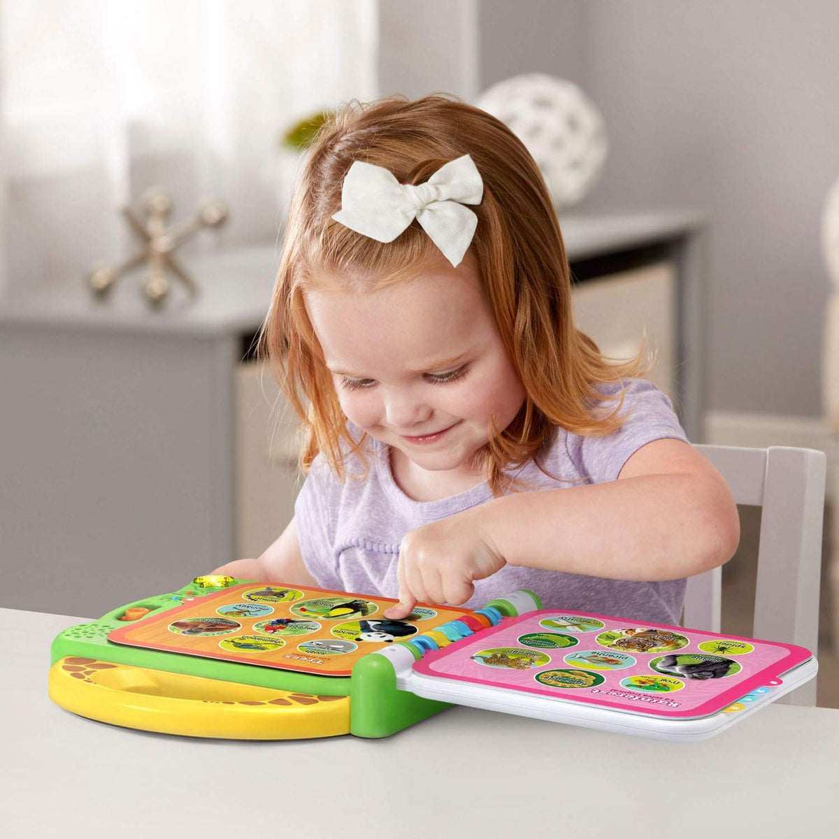 LeapFrog Libro para niños 100 Animals Book (libro de 100 animales),...