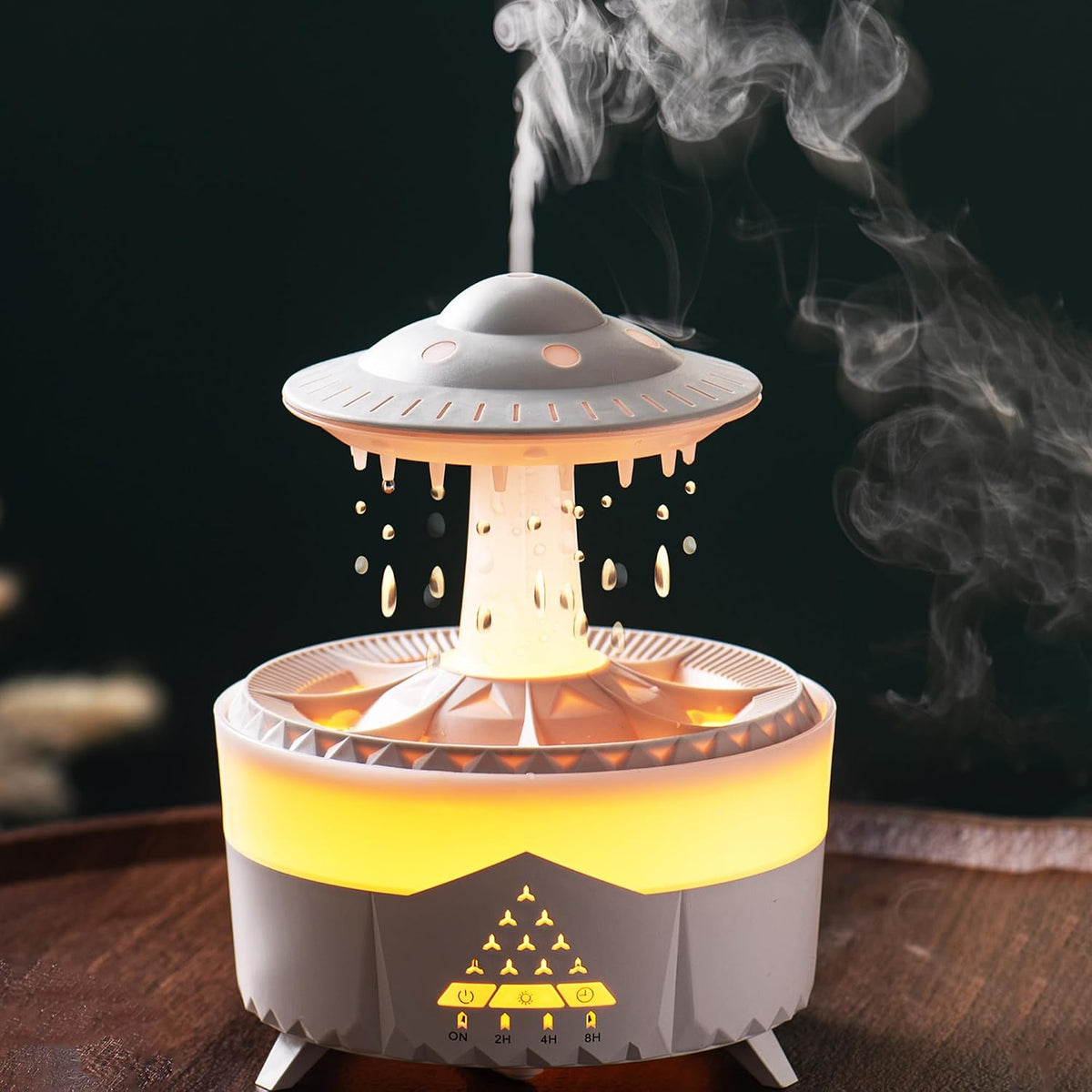 Humidificador de Gota de Lluvia para Dormitorio Habitación Grande -...