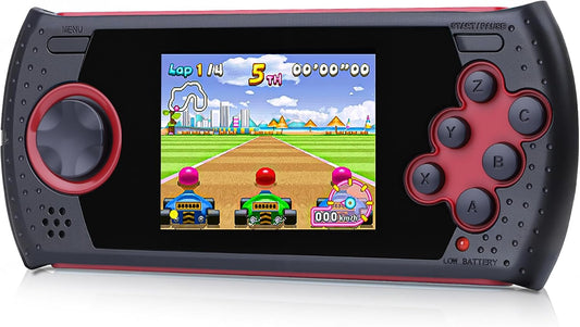 Juego de 16 bits de mano para niños, 230 juegos de video retro clás...
