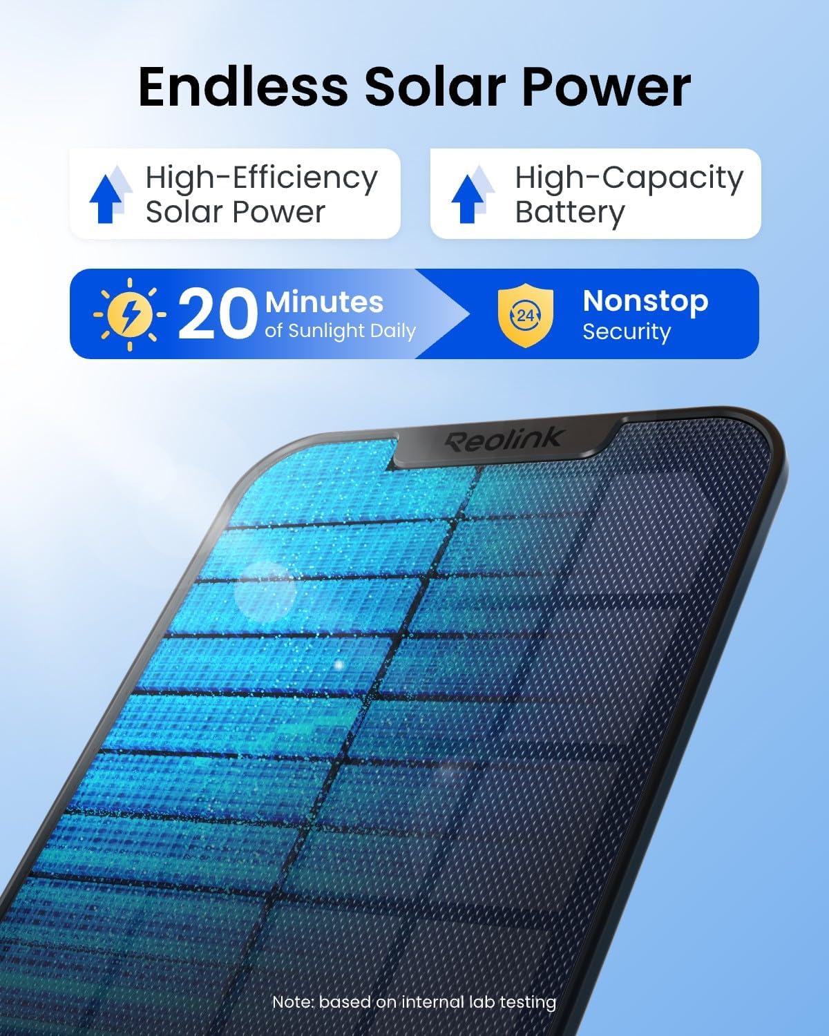 REOLINK Argus PT Ultra First 4K Cámaras de seguridad solar inalámbr...