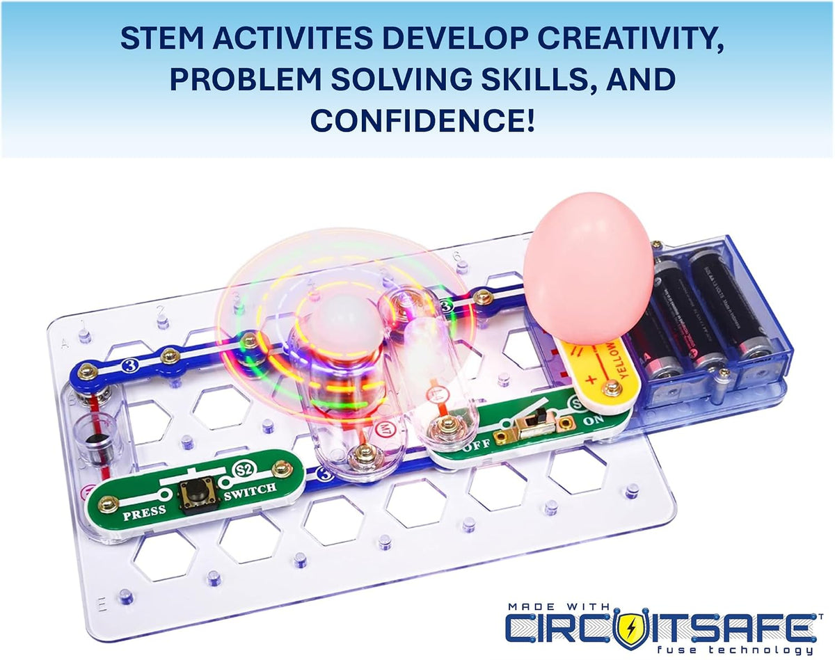 Set electrónico Discovery de Snap Circuits Beginner | El juego de e...