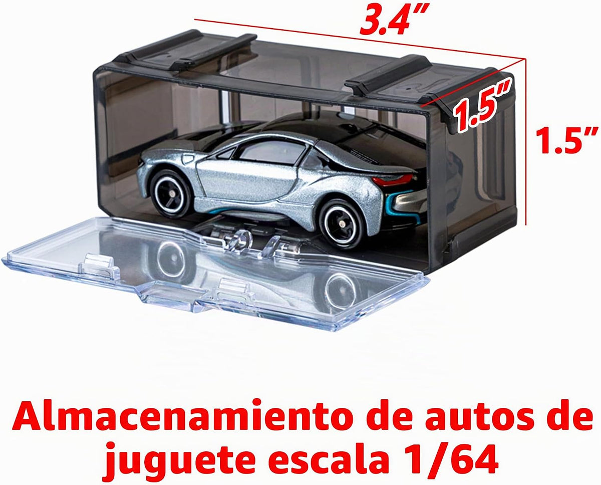 Estuche organizador de almacenamiento de juguetes para autos Hot Wh...
