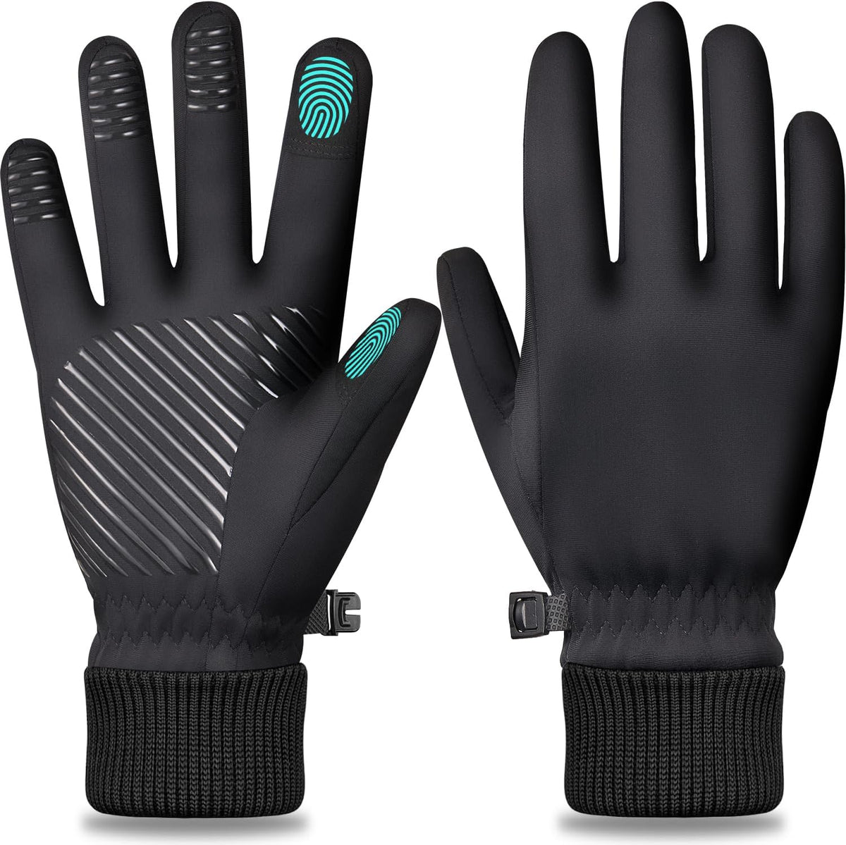 FEWTUR Guantes de invierno para hombres y mujeres en clima frío - G...