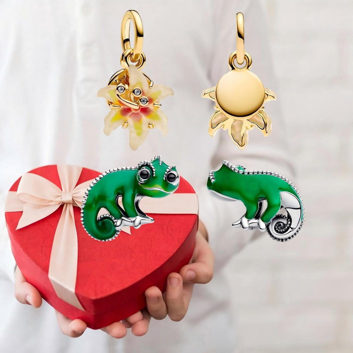 Yuscorai Bonitos dijes de moda para pulseras y collares, para cumpl...