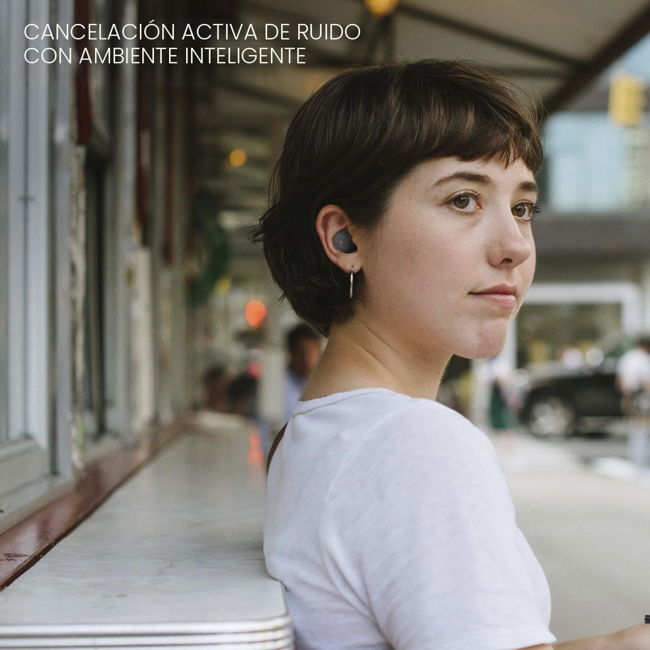 JBL Vibe Buds 2 - Auriculares verdaderos inalámbricos con cancelaci...