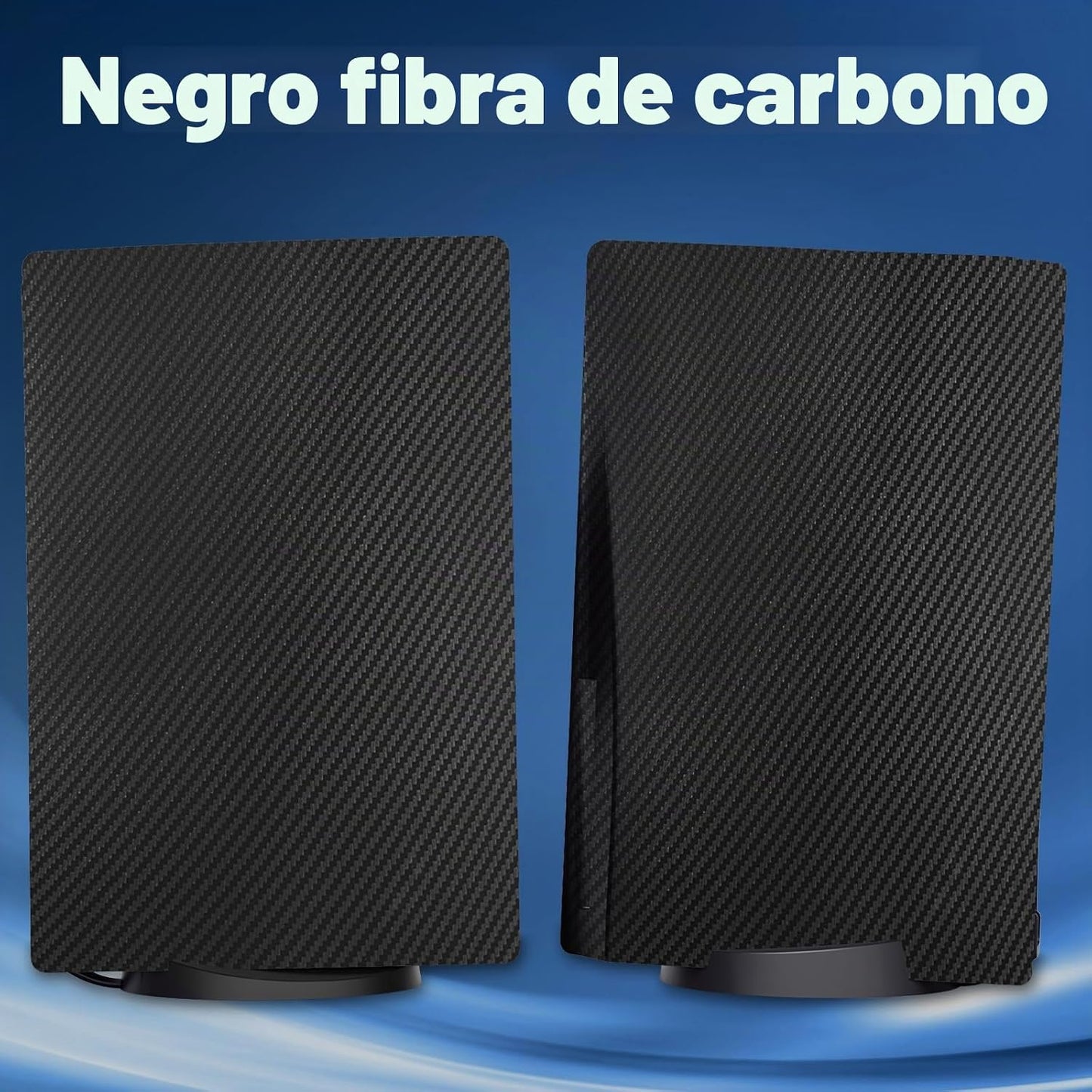 Paneles de cubierta de placas faciales para consola PS5 Disc Editio...