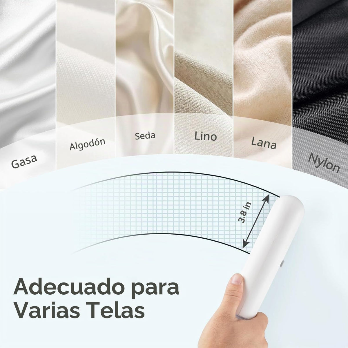 Vaporizador de viaje para ropa portátil Mini, vaporizador de ropa d...