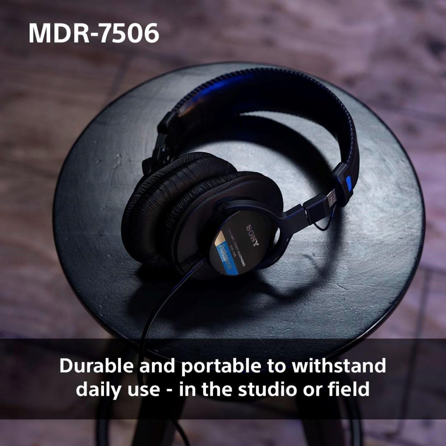 Sony MDR7506 Auriculares profesionales de diafragma grande | MDR-75...