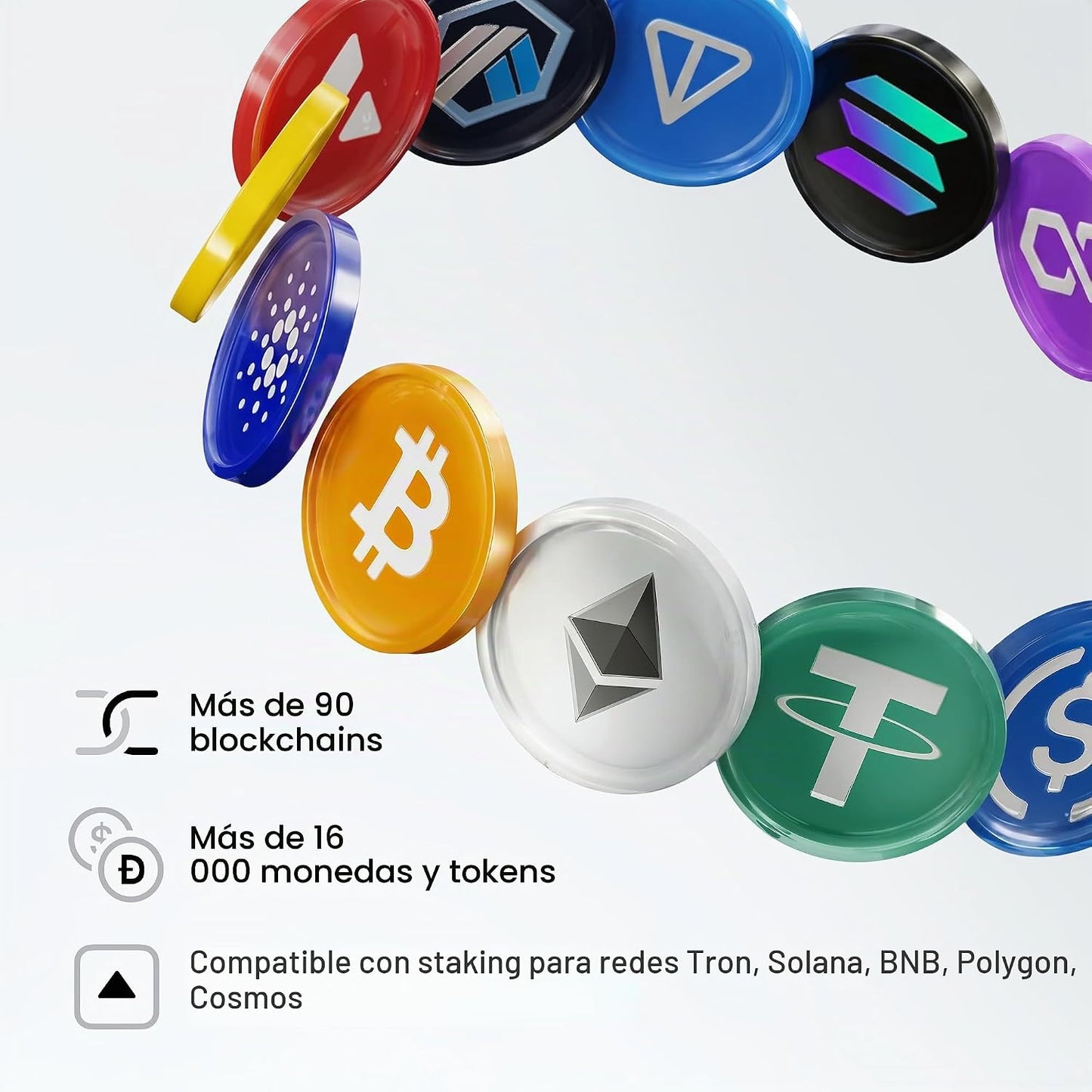 TANGEM Paquete de 2 Carteras - Cartera Segura para Criptomonedas -...
