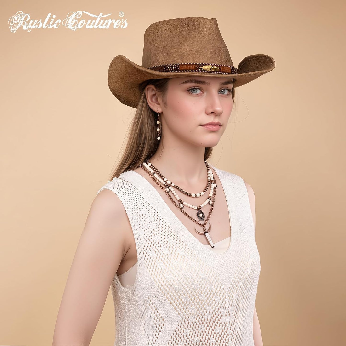 Montana West Rustic Couture's Western Conjunto de joyería para muje...