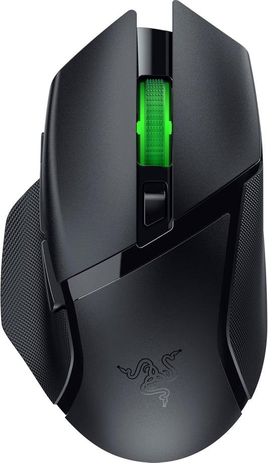 Razer Basilisk V3 X HyperSpeed - Ratón inalámbrico personalizable p...